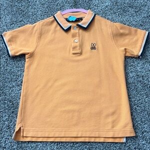 GUC Psycho Bunny Embroidered Logo Short Sleeve Polo Size 10/12